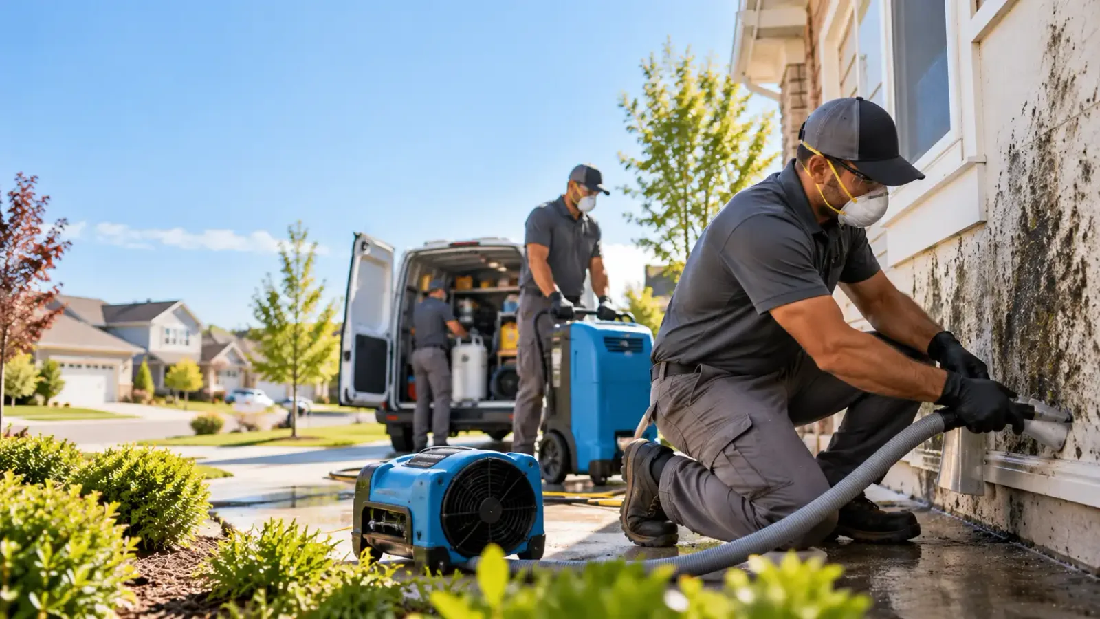 Mold Remediation in Corona, CA